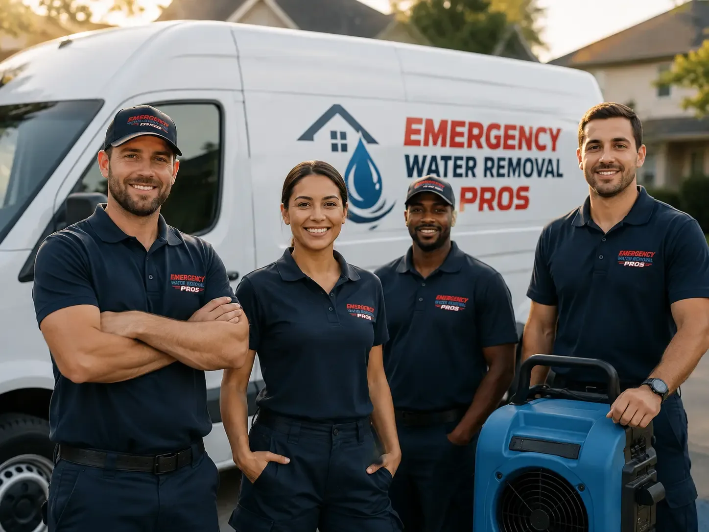 Emergency Water Removal company in Crane, TX