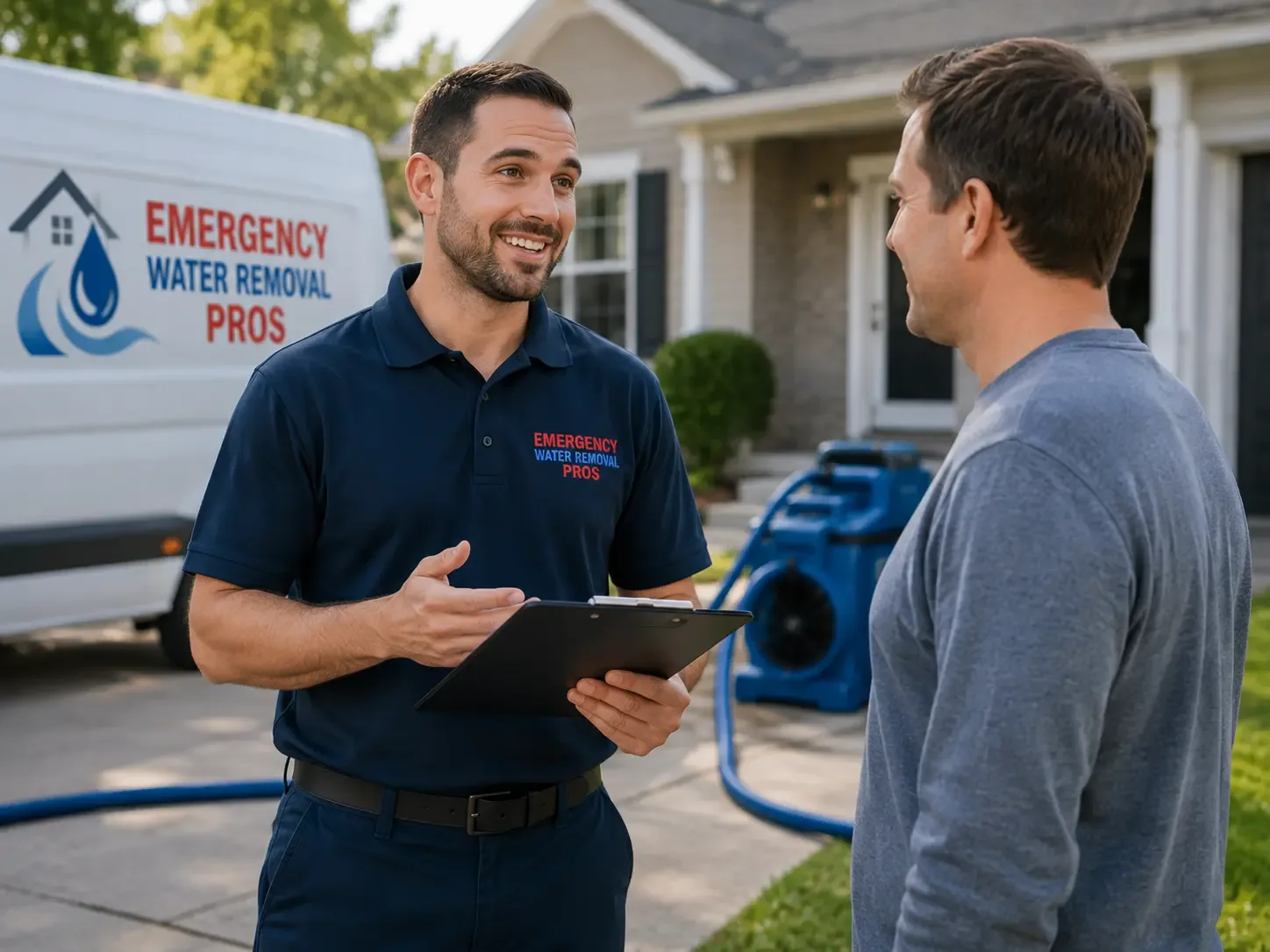 Emergency Water Removal Crane, TX FAQs