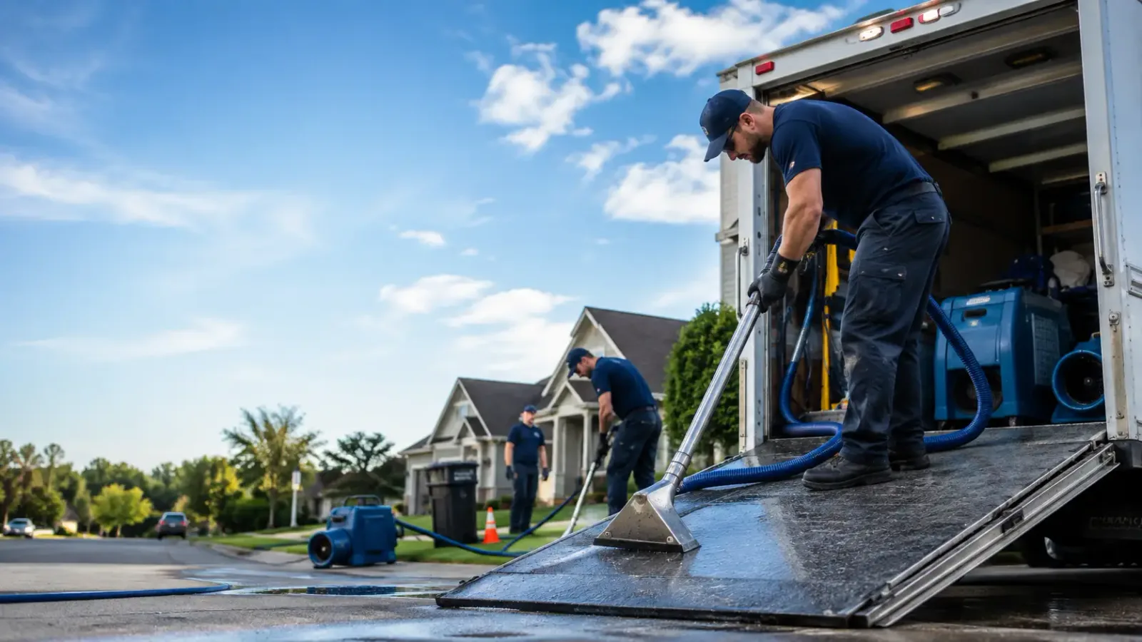 Emergency Water Removal in Crane, TX near me